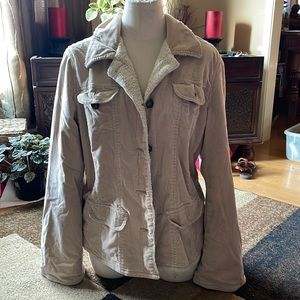 Corduroy jacket